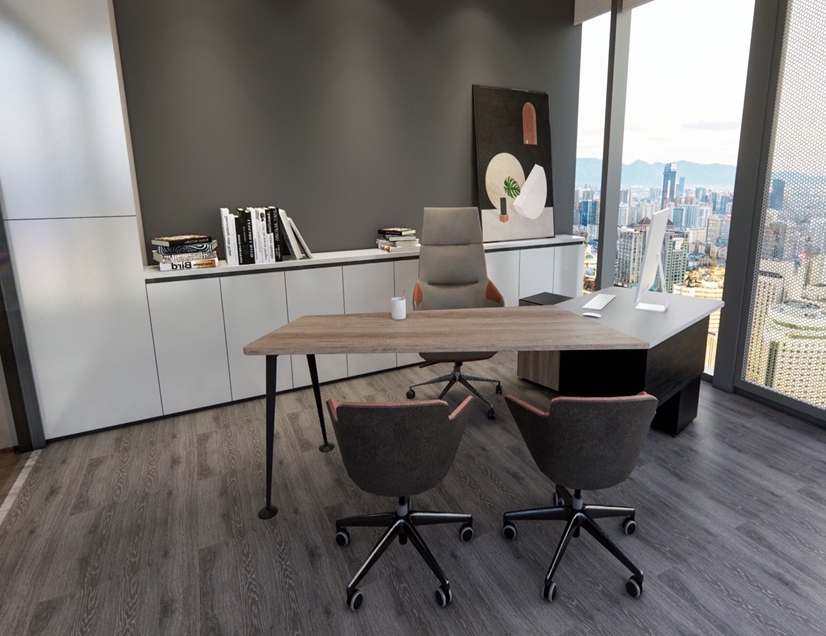 凱爾主管桌(客製化尺寸)