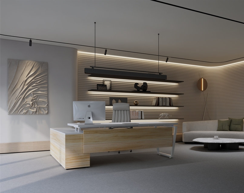 洛克主管桌(客製化尺寸)