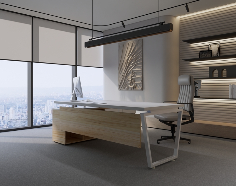 洛克主管桌(客製化尺寸)