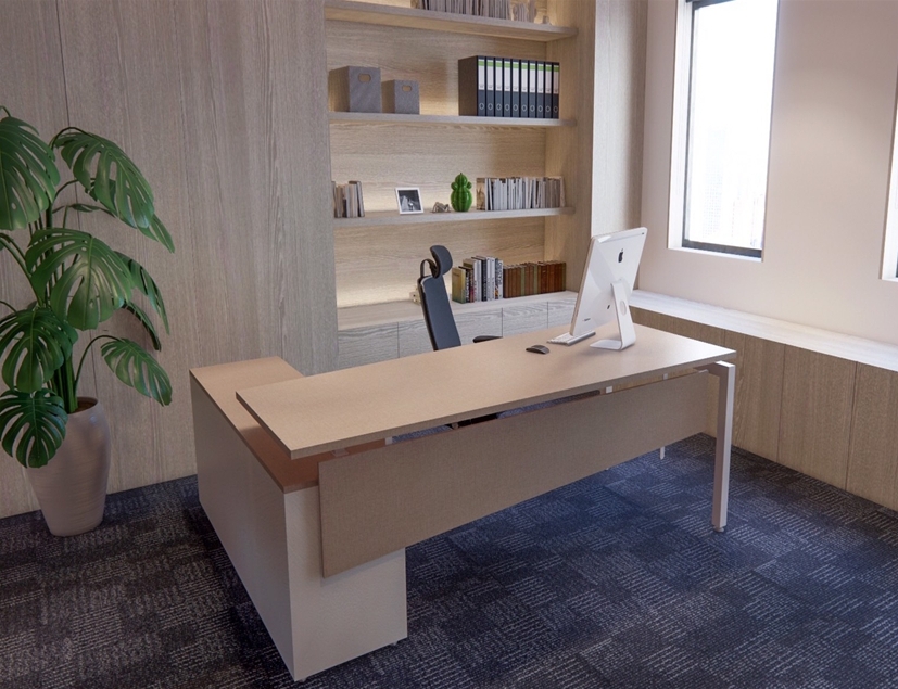 米格主管桌(客製化尺寸)