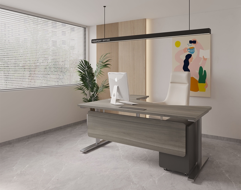 塔柏主管桌(客製化尺寸)