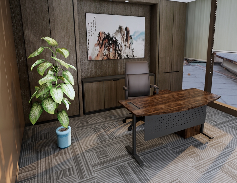 塔柏主管桌(客製化尺寸)