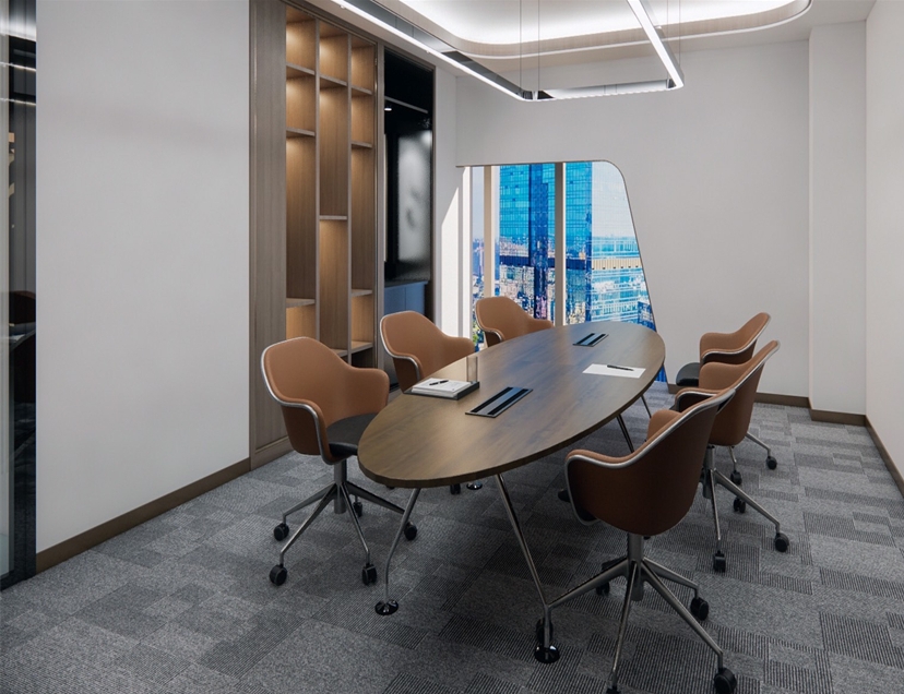 阿法會議桌(客製化尺寸)