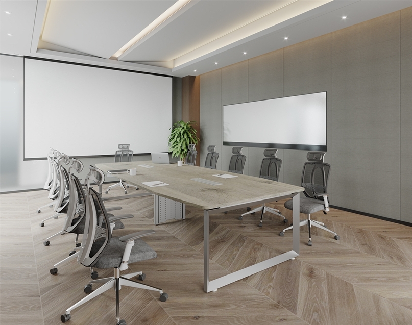 方盾會議桌(客製化尺寸)