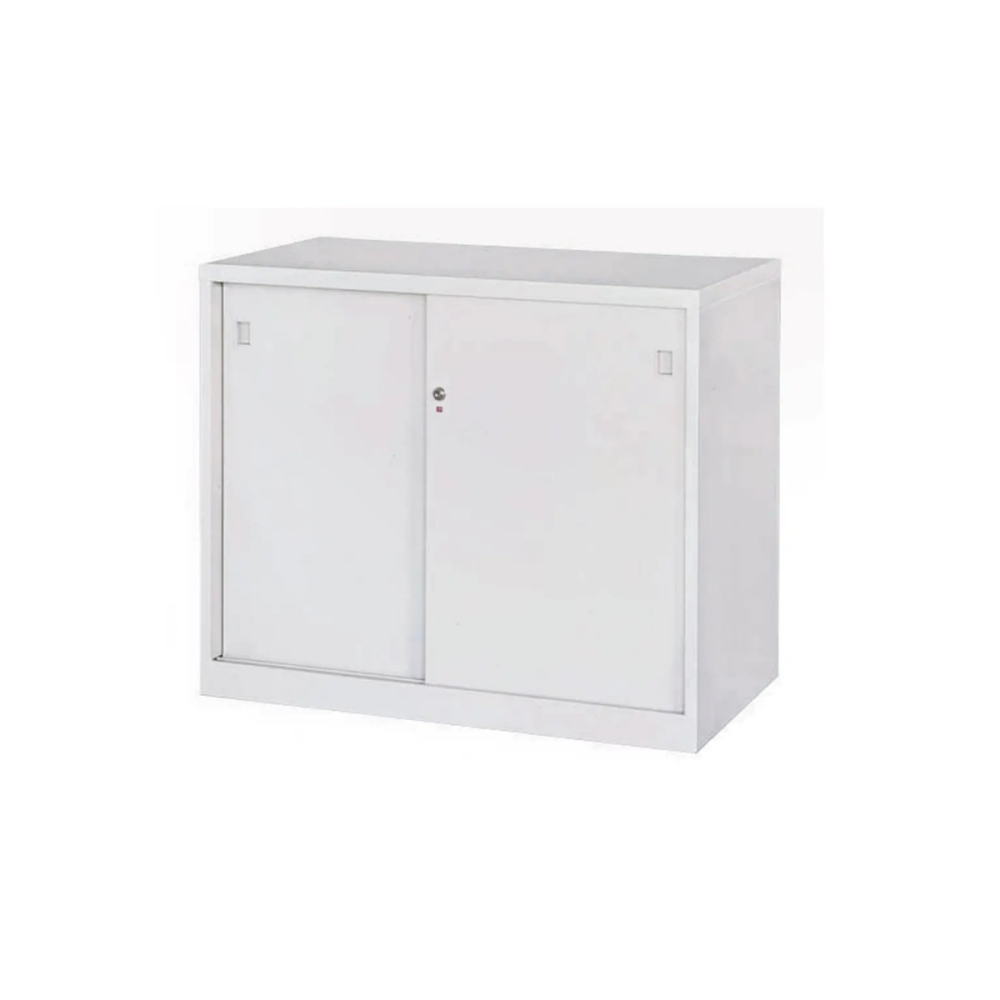 3-14項鐵拉門下置式鋼製公文櫃