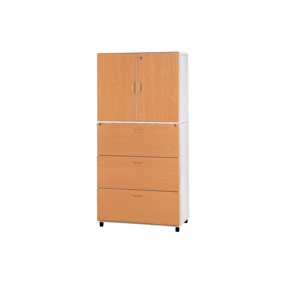 鋼木牆櫃(3x6尺)-6312