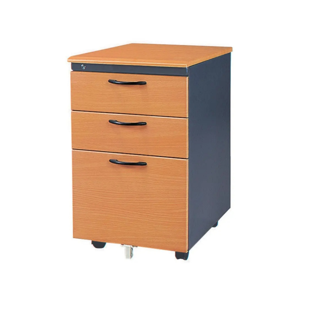 SKD木紋/深灰活動櫃