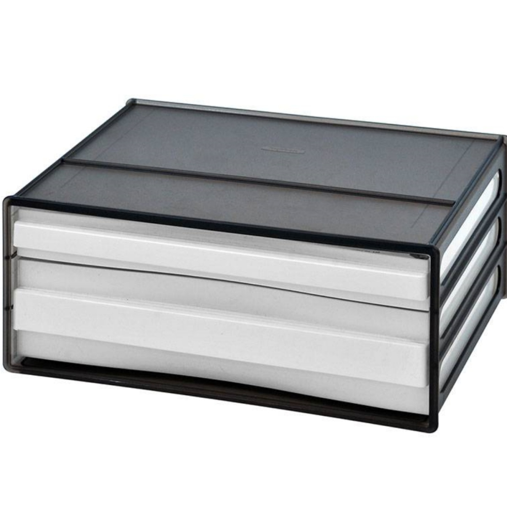 DDH-111 A4橫式桌上文件櫃(2抽)