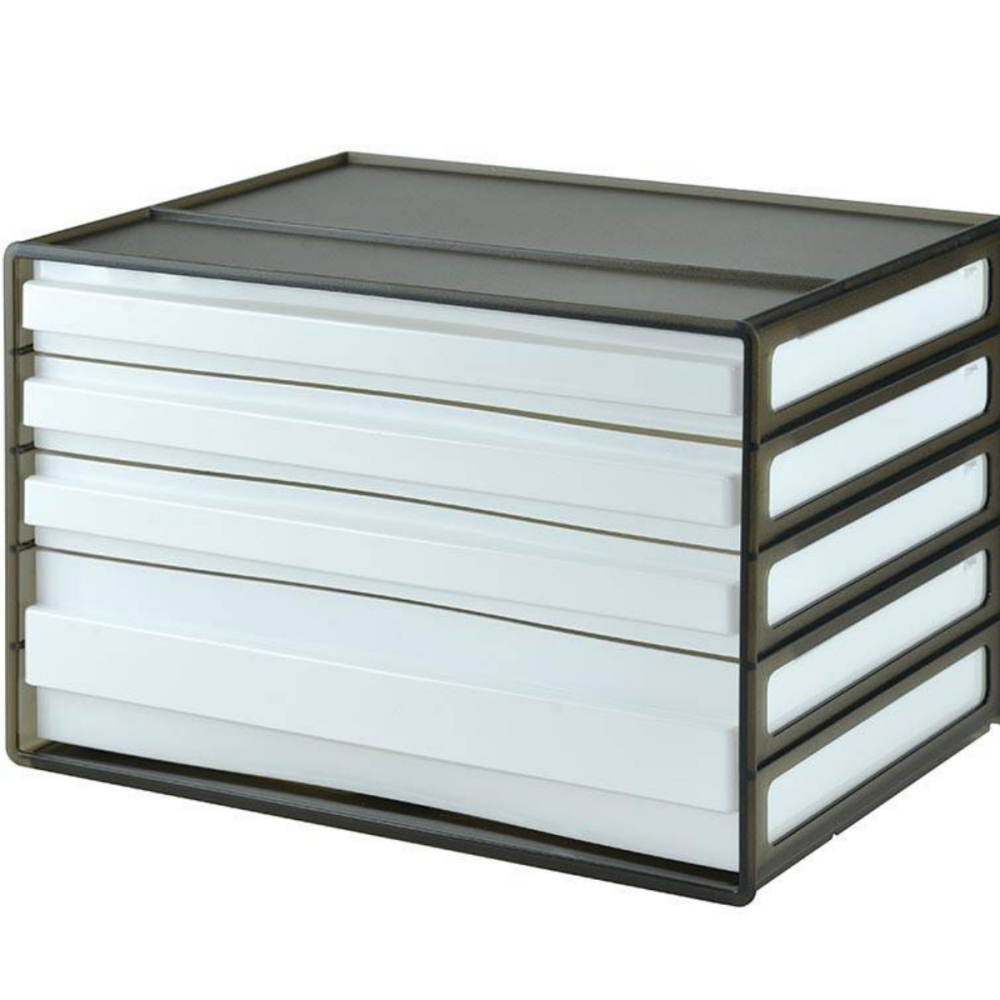 DDH-113 A4橫式桌上文件櫃(4抽)