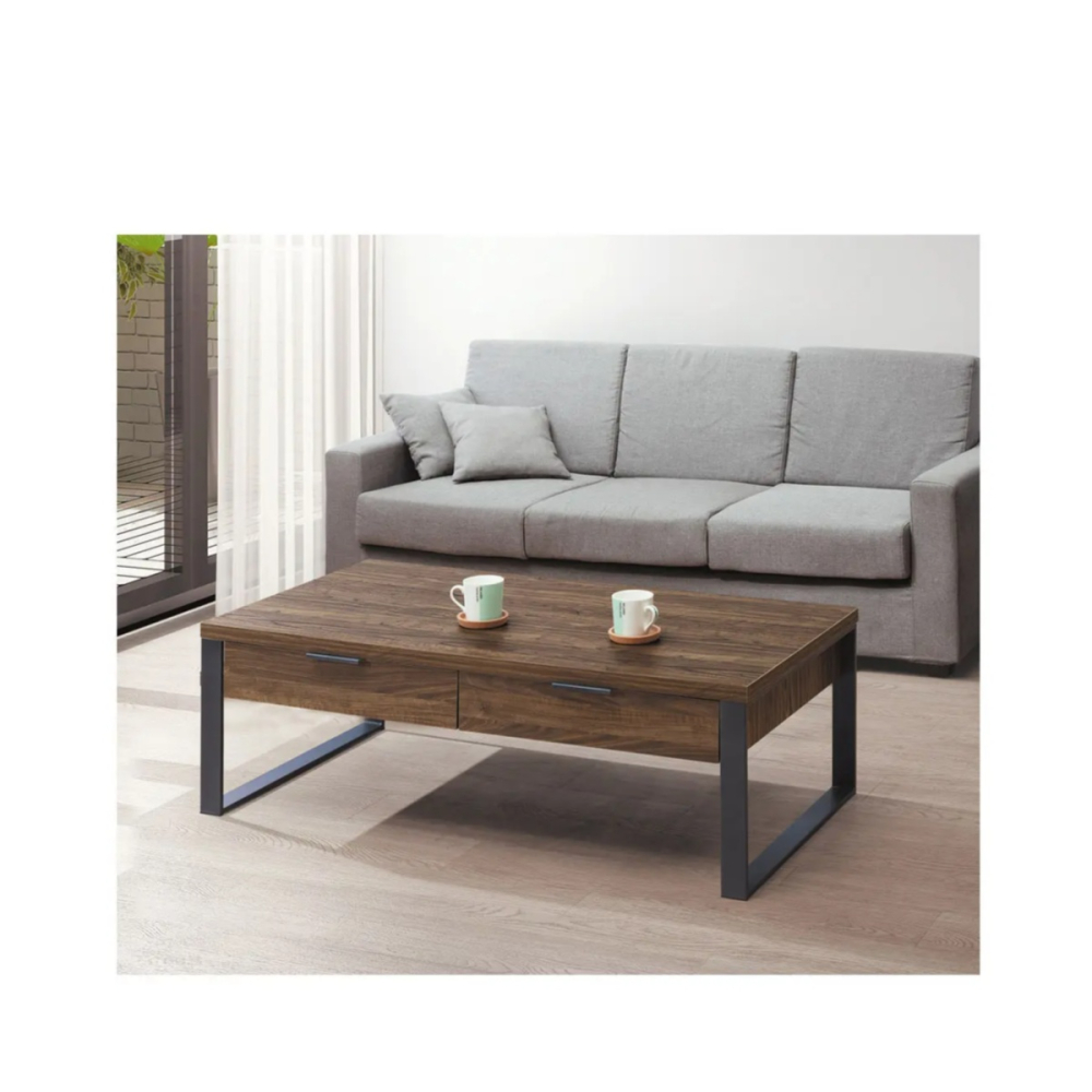 雅博德經典胡桃茶几