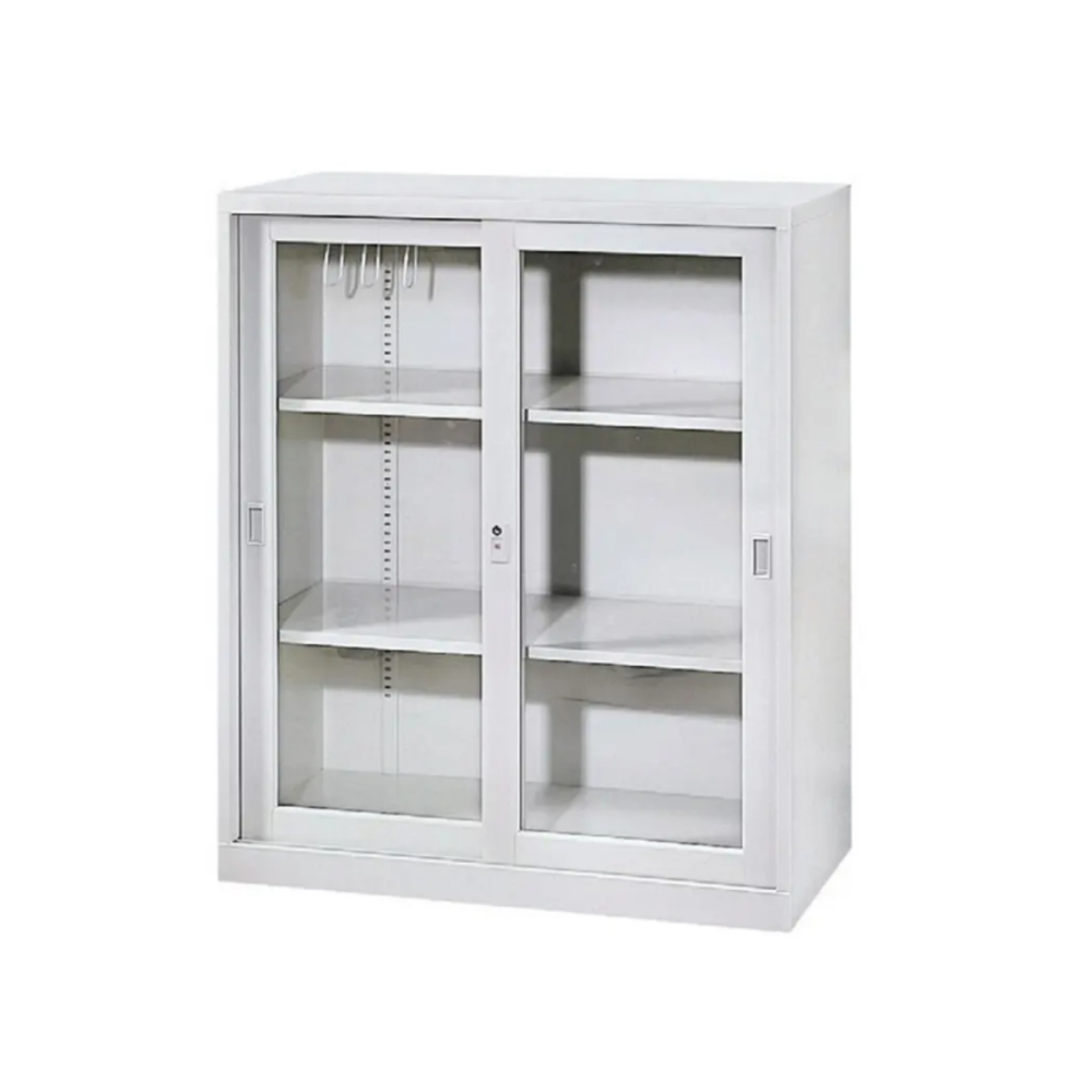 UG3玻璃加框拉門活動三層式