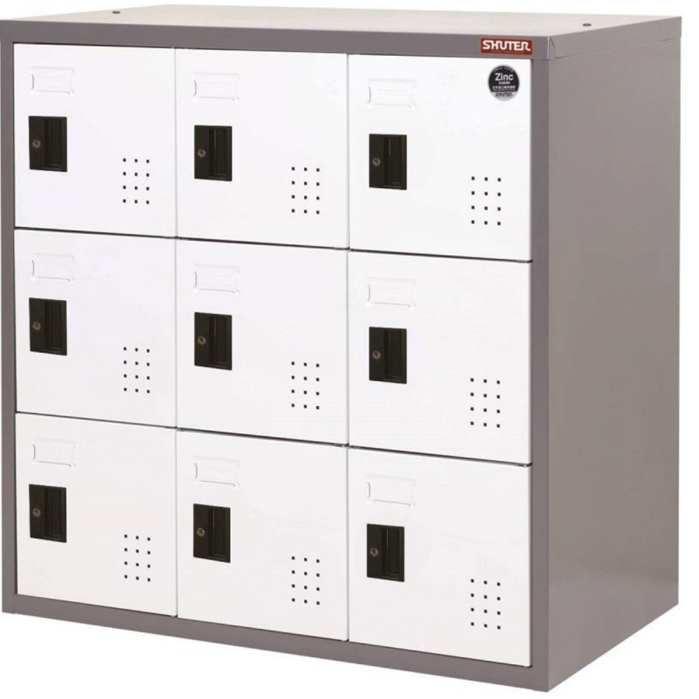 FC9-309K一般鎖9格置物櫃