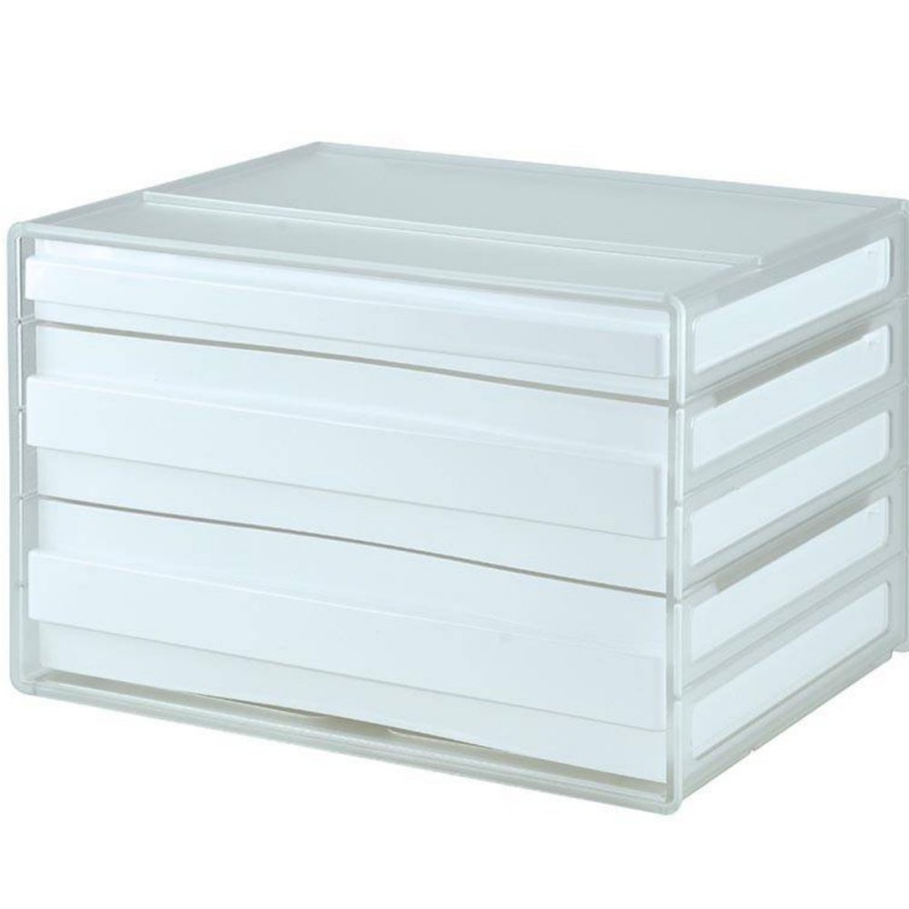 DDH-121 A4橫式桌上文件櫃(3抽)