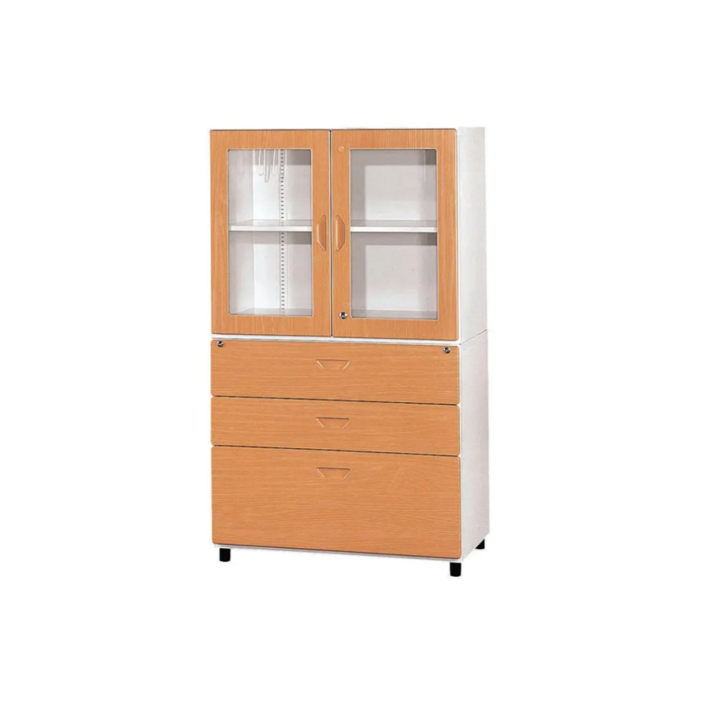 鋼木牆櫃(3x5尺)-6314