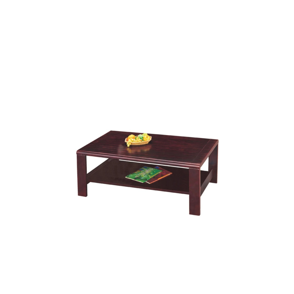 胡桃木面茶几