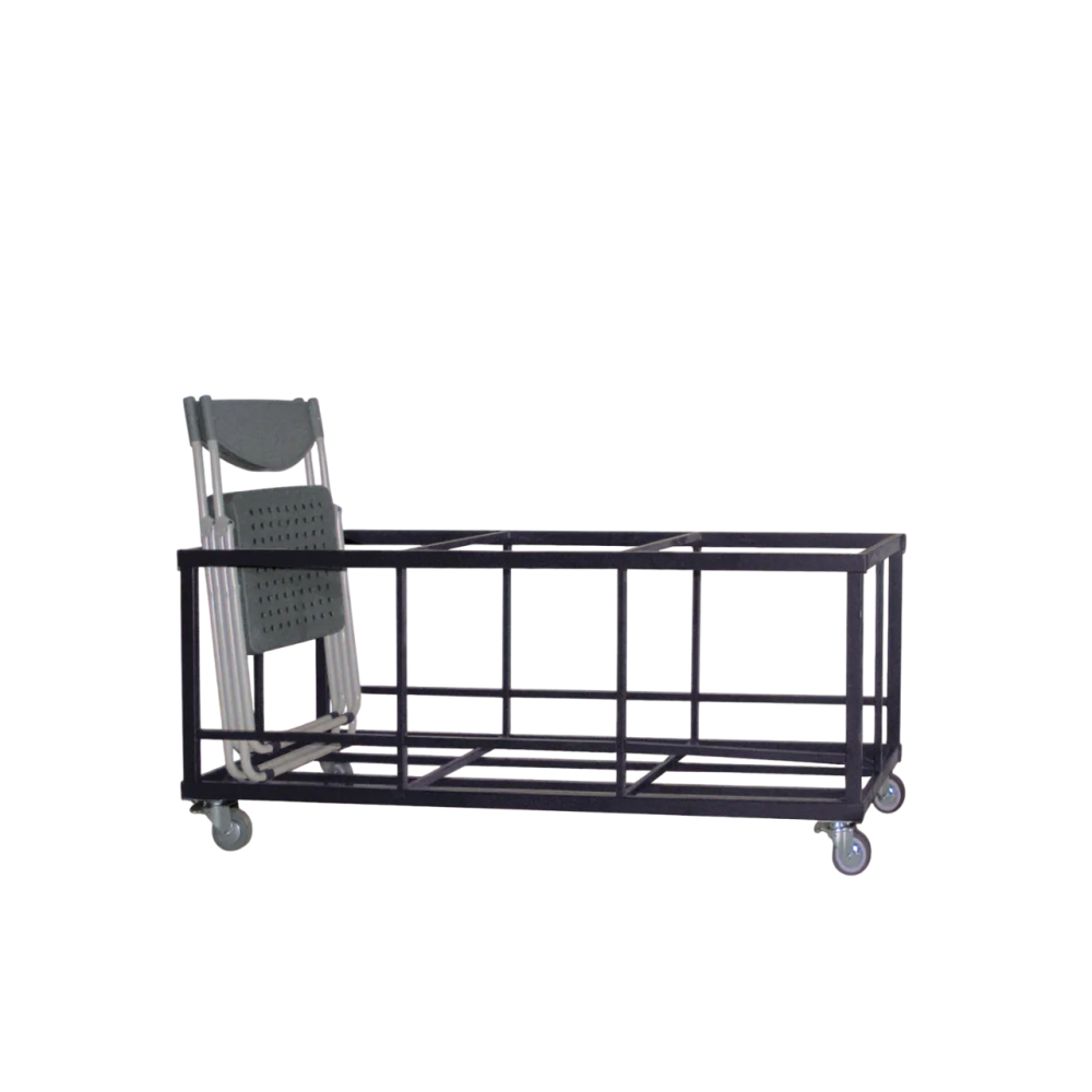 鐵合椅收藏檯車