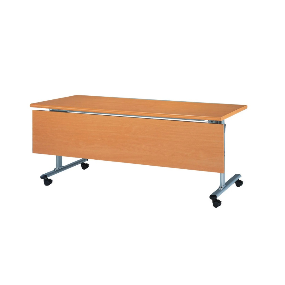 一代檯面可掀式會議桌(自動前擋)