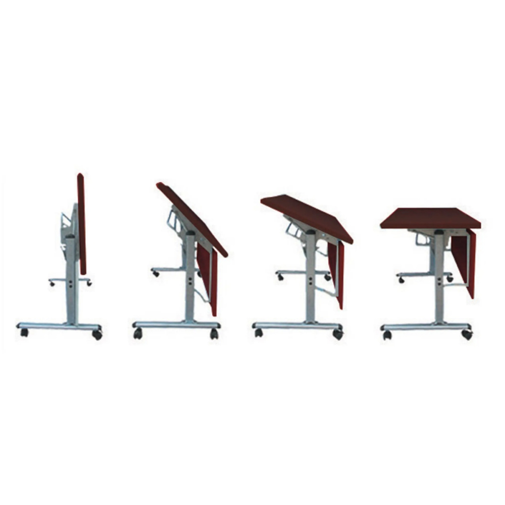 一代檯面可掀式會議桌(自動前擋)