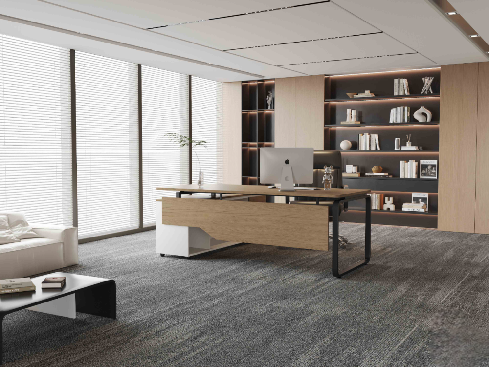 艾美主管桌(客製化尺寸)