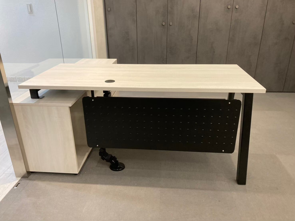 碳金主管桌(客製化尺寸)