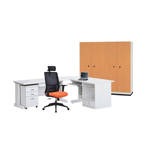 HU150L全方位辦公桌(整組)