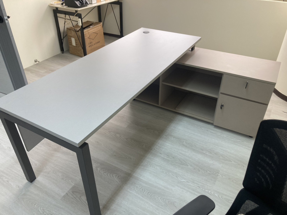 米格主管桌(客製化尺寸)