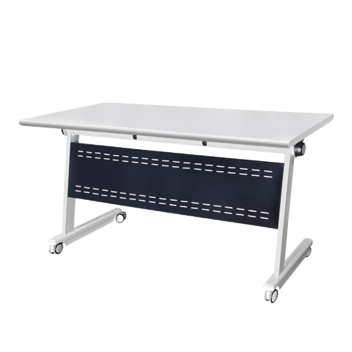 LES可掀式培訓桌(905面/雙邊圓)