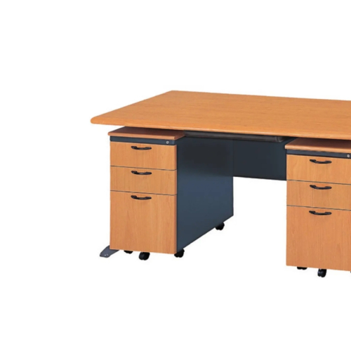 SCD150辦公桌(深灰桌體/整組)