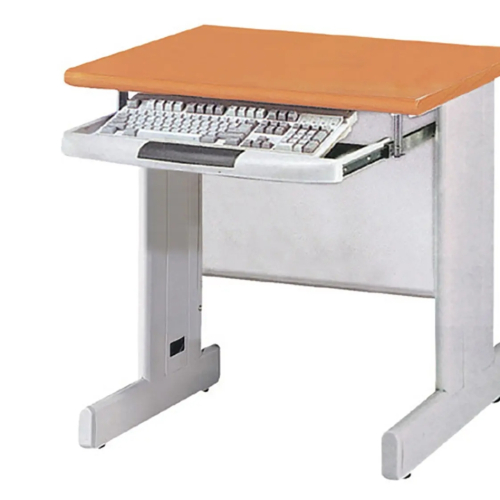 STH70單人電腦桌木紋面(空桌)