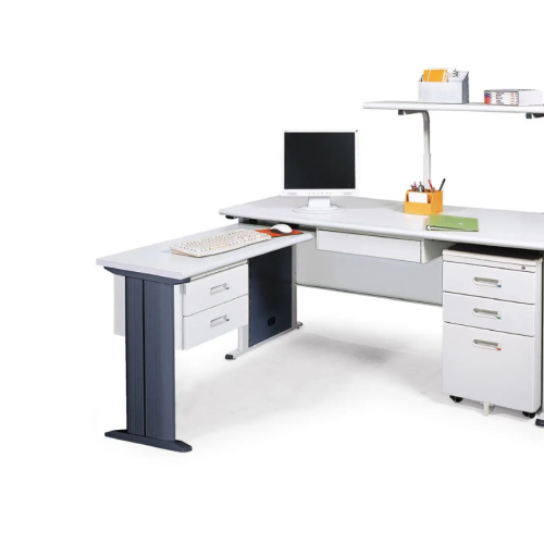 YS160L辦公桌(整組含上架)