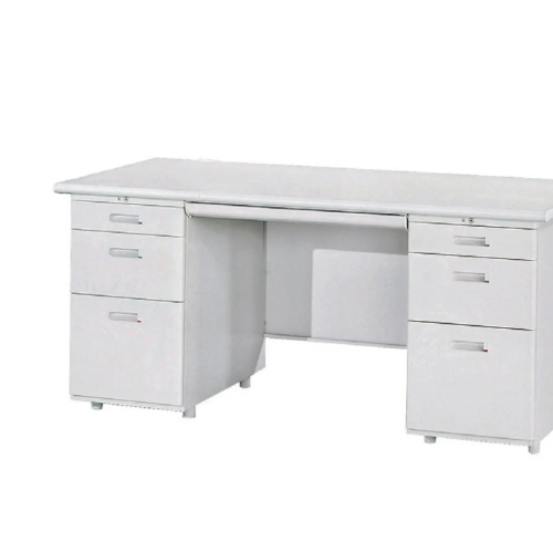 第1-1項雙邊辦公桌(左三屜、右三屜)