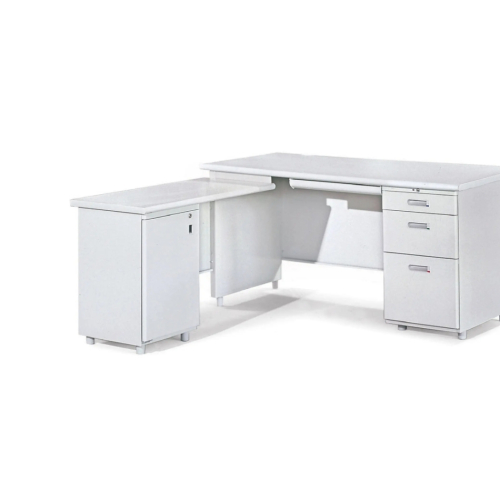 第1-8項L型辦公桌(開門式側邊桌)