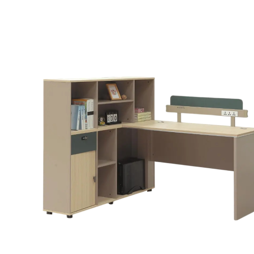 現代時尚高櫃辦公書桌