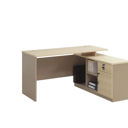 現代時尚L型辦公書桌