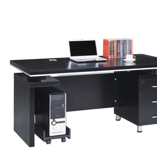 5尺伊菲爾馬鞍皮辦公桌