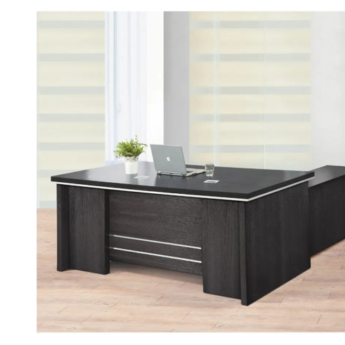 6.5尺黑浮雕主管桌