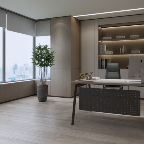 碳金主管桌(客製化尺寸)