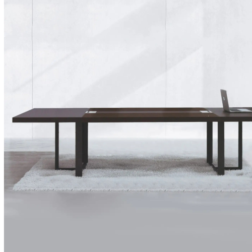 UA全木皮經典會議桌