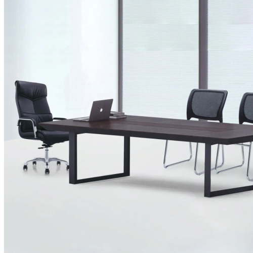 UA全木皮經典會議桌(口字型桌腳)