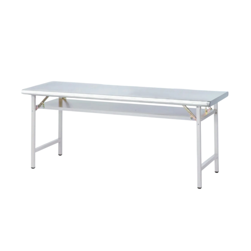 不鏽鋼2x6尺折合會議桌